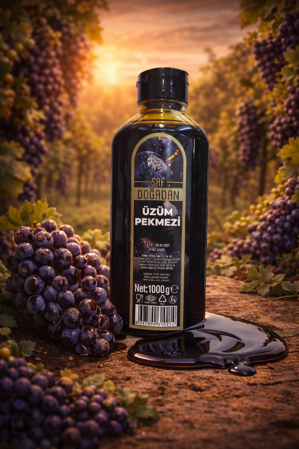 ÜZÜM PEKMEZİ 1000GR