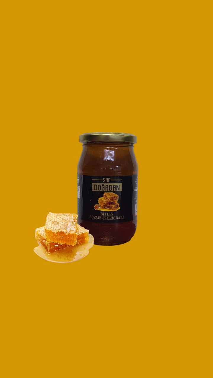 ÇİÇEK BALI 500GR KAVANOZ