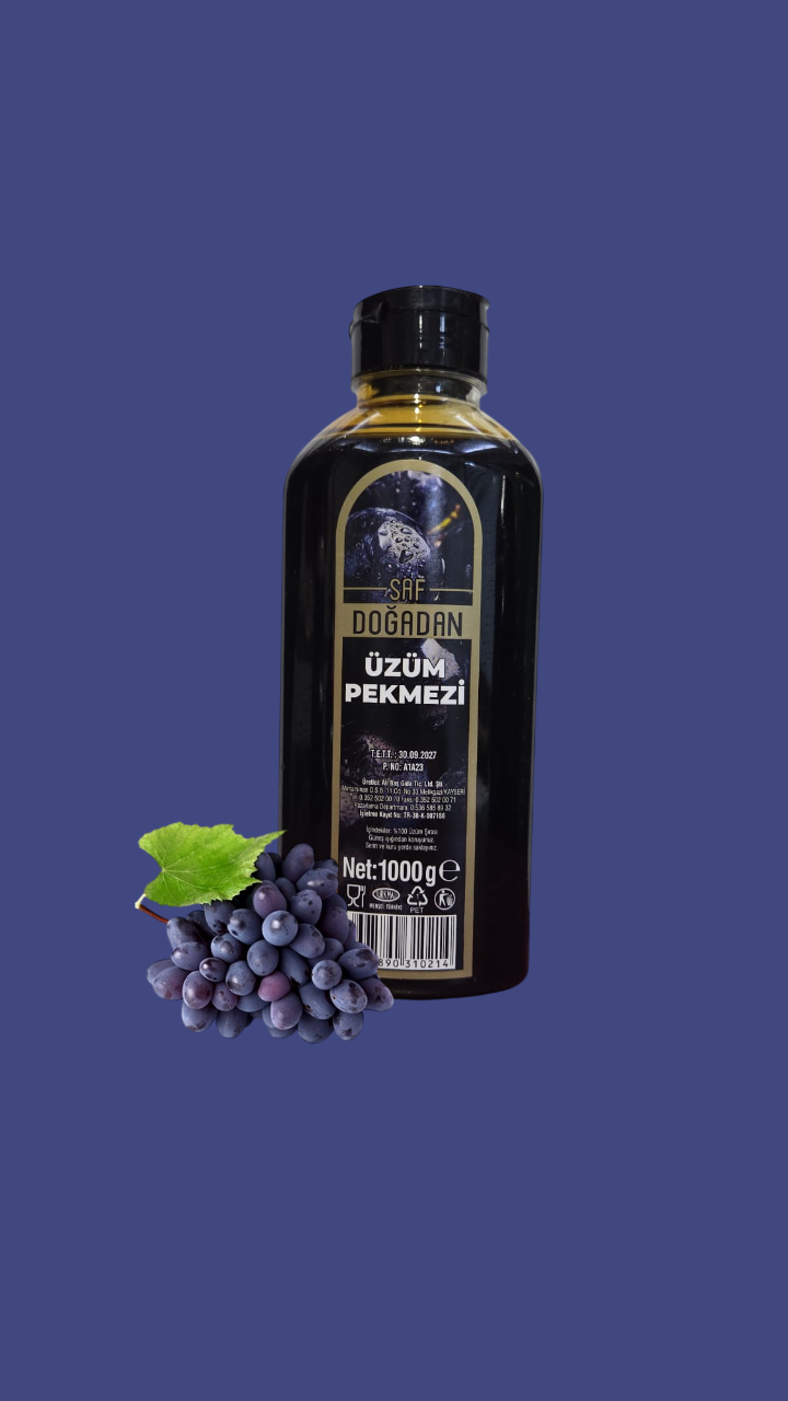 ÜZÜM PEKMEZİ 1000GR