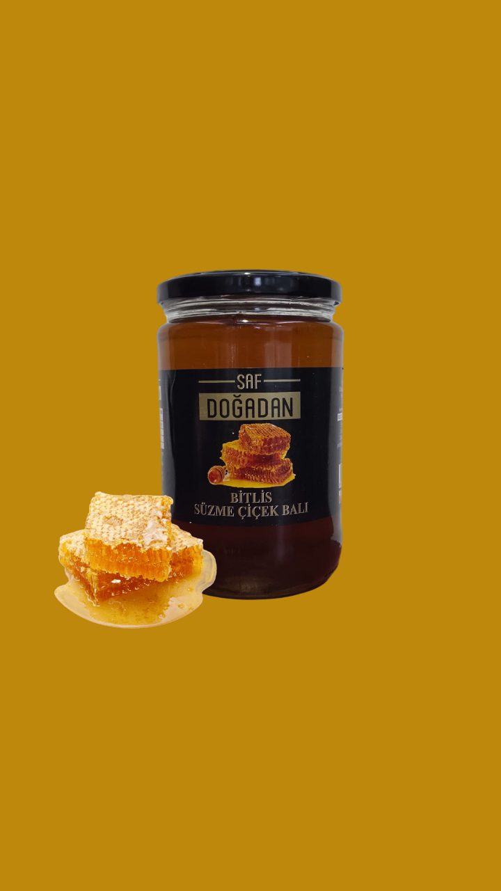 ÇİÇEK BALI 1000GR KAVANOZ