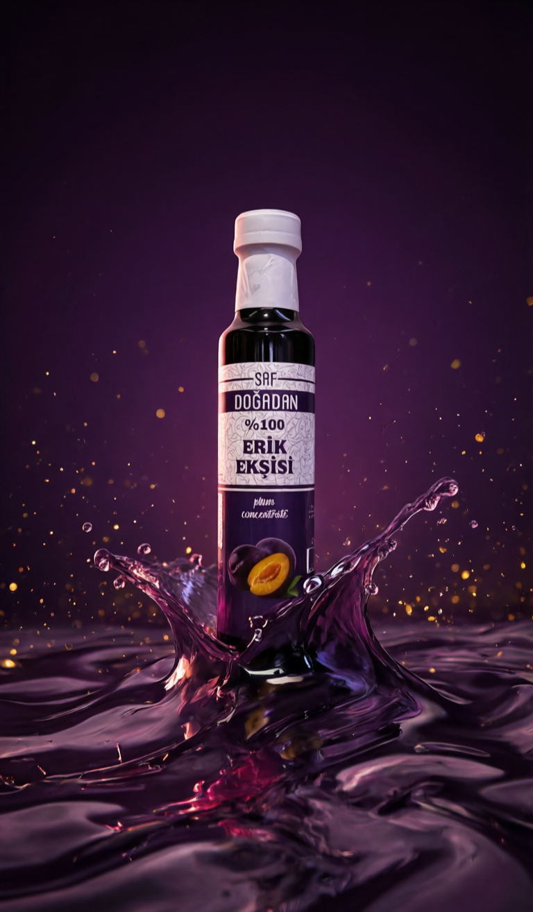 ERİK EŞKİSİ 350GR CAM ŞİŞE