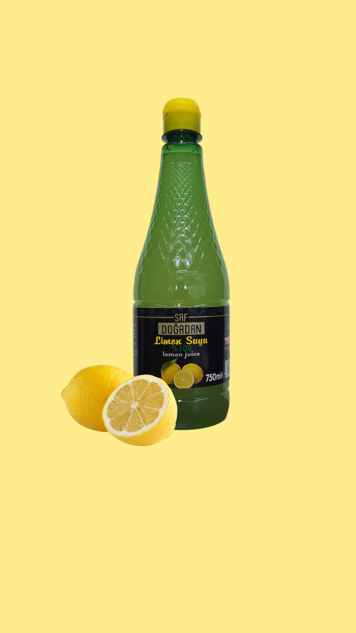 LİMON SUYU 750ML