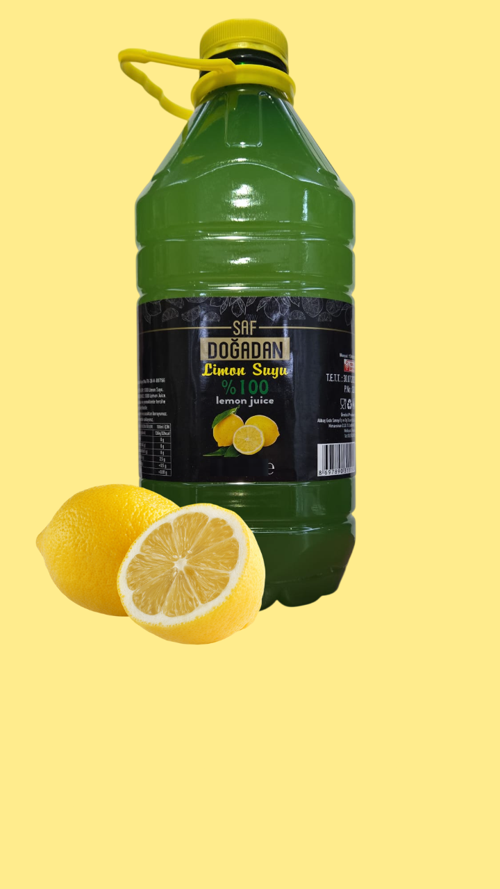 LİMON SUYU 4000GR