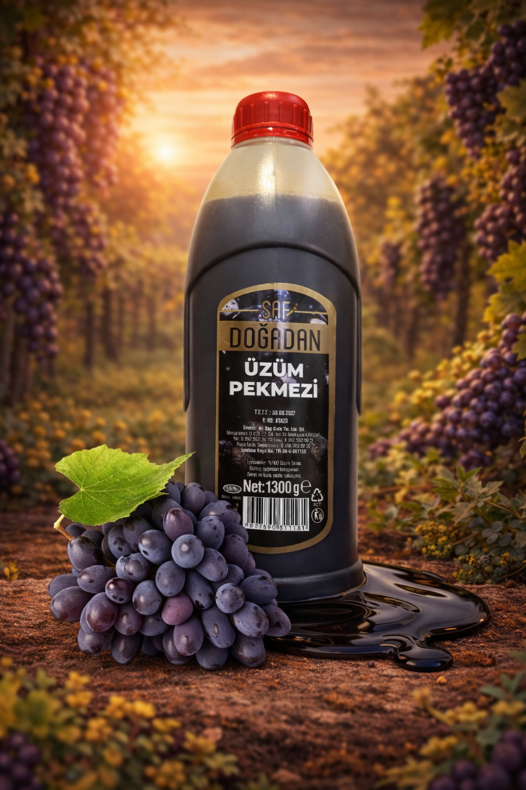 ÜZÜM PEKMEZİ 1300GR