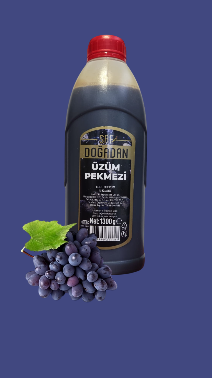 ÜZÜM PEKMEZİ 1300GR