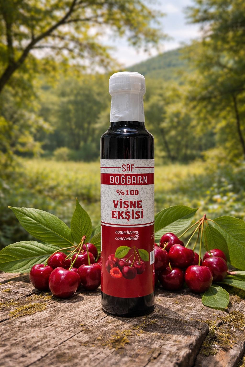 VİŞNE EŞKİSİ 350GR CAM ŞİŞE