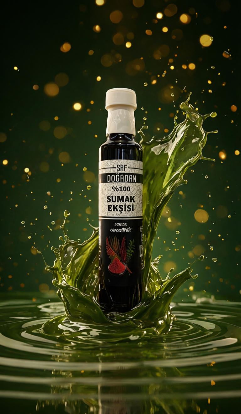 SUMAK EŞKİSİ 350GR CAM ŞİŞE