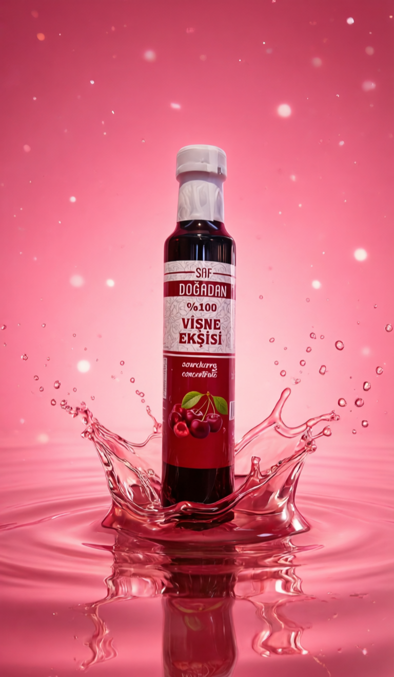 VİŞNE EŞKİSİ 350GR CAM ŞİŞE