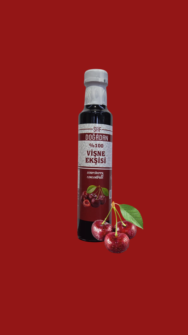 VİŞNE EŞKİSİ 350GR CAM ŞİŞE