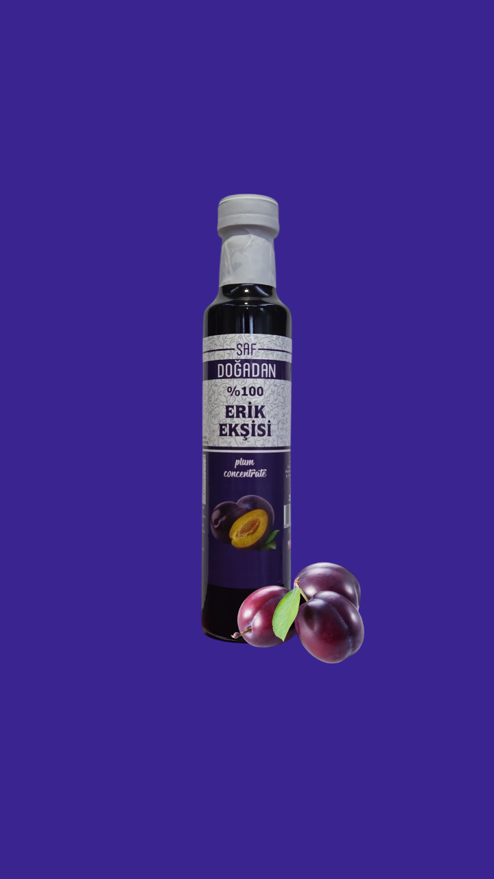 ERİK EŞKİSİ 350GR CAM ŞİŞE