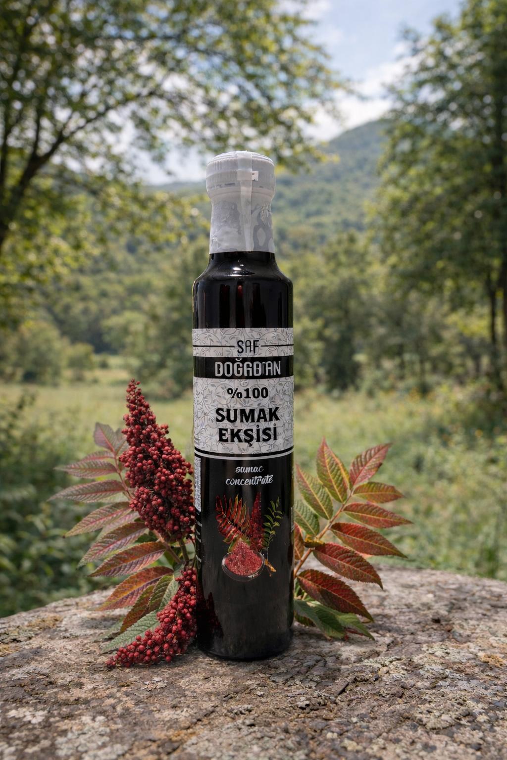 SUMAK EŞKİSİ 350GR CAM ŞİŞE