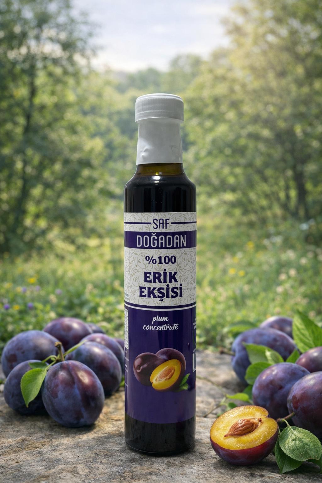 ERİK EŞKİSİ 350GR CAM ŞİŞE