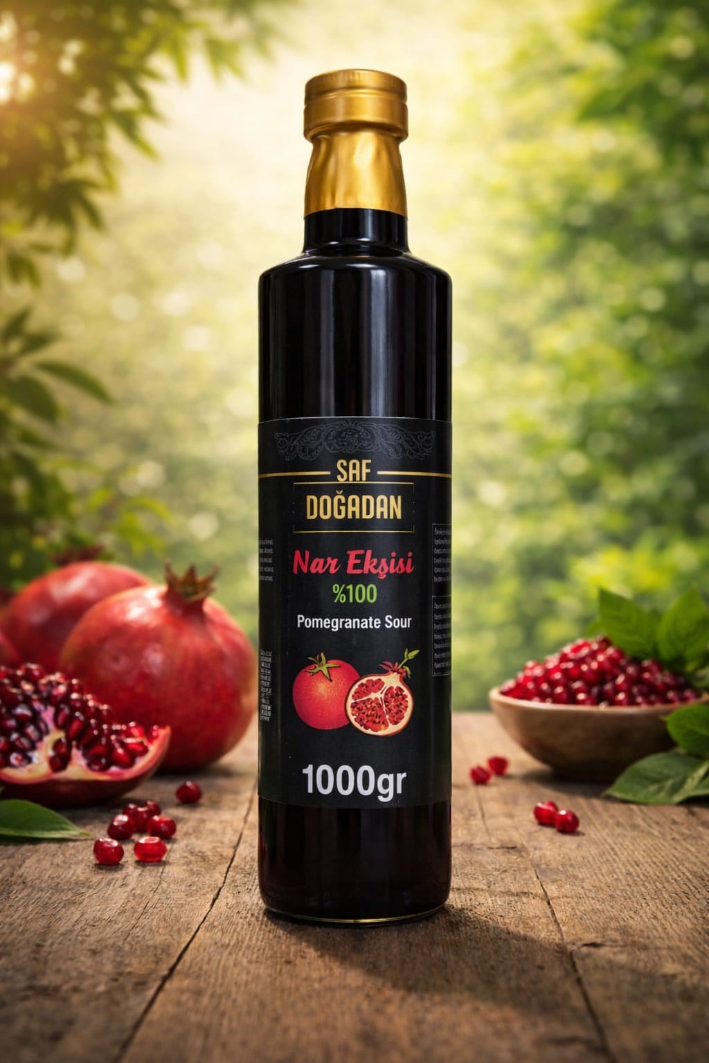 NAR EŞKİSİ 1000GR CAM ŞİŞE