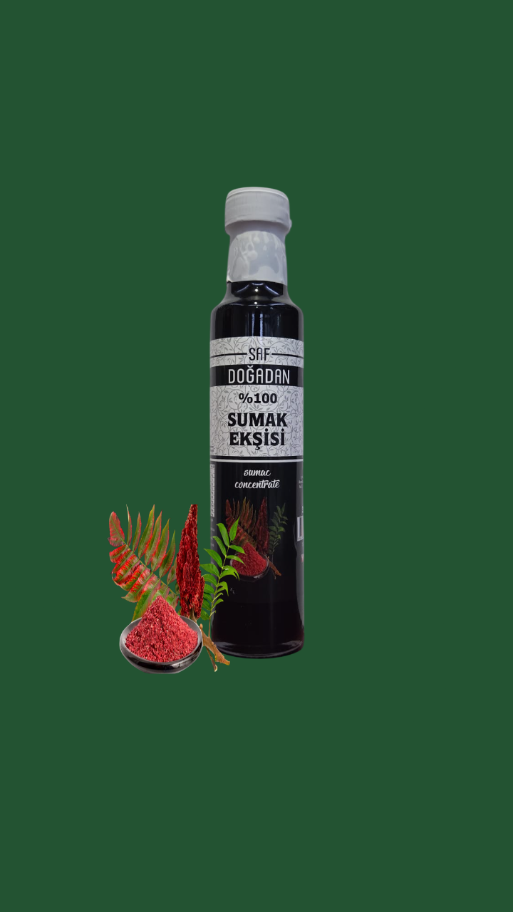 SUMAK EŞKİSİ 350GR CAM ŞİŞE